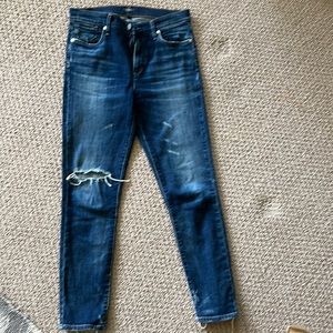 A golde jeans size 27